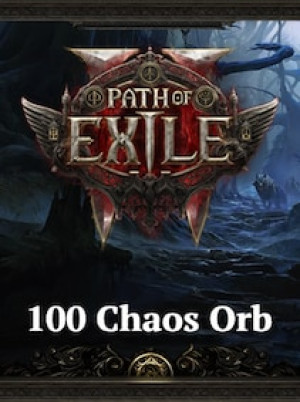 Path of Exile 2 | 100 Chaos Orb - (PC) Standard - MMOPIXEL - GLOBAL