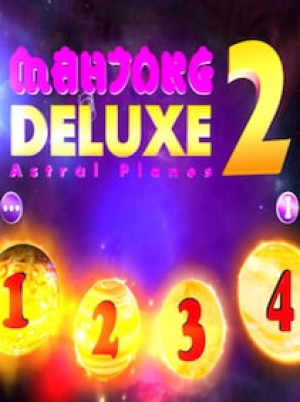 Mahjong Deluxe 2: Astral Planes Steam Key GLOBAL