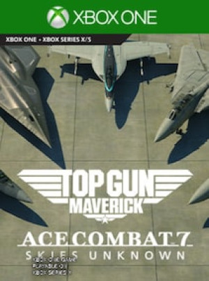 ACE COMBAT 7: SKIES UNKNOWN - TOP GUN: Maverick Aircraft Set (Xbox One) - Xbox Live Key - EUROPE