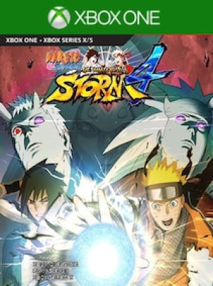 Naruto Shippuden: Ultimate Ninja Storm 4 (Xbox One) - Xbox Live Account - GLOBAL