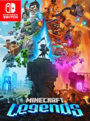 Minecraft Legends (Nintendo Switch) - Nintendo eShop Account - GLOBAL