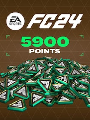 EA Sports FC 24 Ultimate Team 5900 FC Points - EA App Key - EUROPE