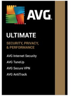AVG Ultimate Multi-Device (3 Devices, 1 Year) - AVG PC, Android, Mac, iOS - Key GLOBAL