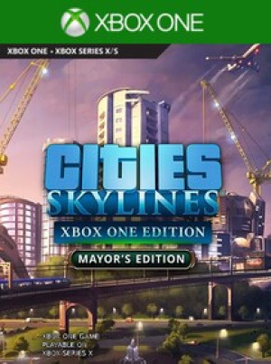 Cities: Skylines | Mayor's Edition (Xbox One) - Xbox Live Key - EUROPE