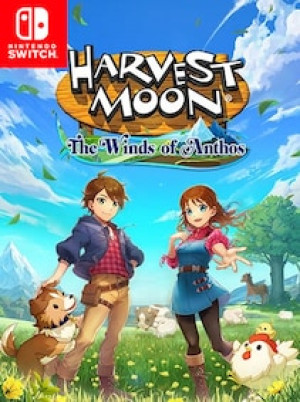 Harvest Moon: The Winds of Anthos (Nintendo Switch) - Nintendo eShop Account - GLOBAL