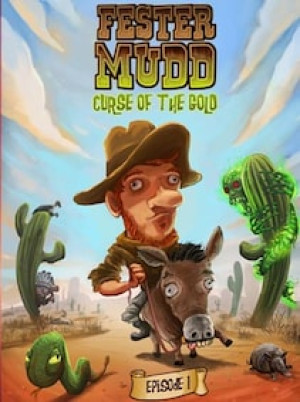 Fester Mudd: Curse of the Gold - Episode 1 Steam Key EUROPE