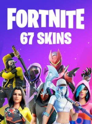 Fortnite Account (All Platform) 67 skins - GLOBAL