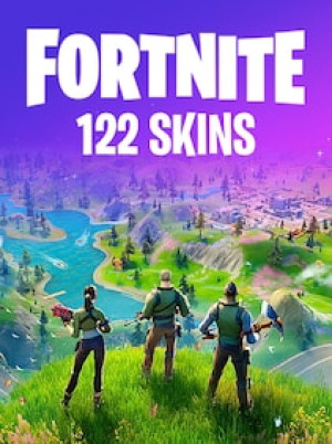 Fortnite Account (All Platform) 122 Skins The Reaper - GLOBAL