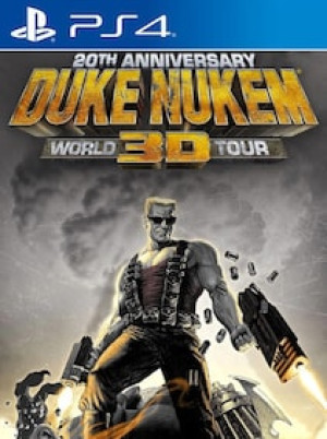 Duke Nukem 3D: 20th Anniversary World Tour (PS4) - PSN Account - GLOBAL