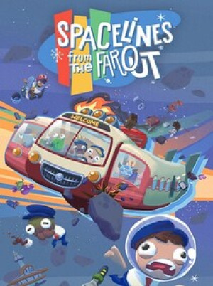 Spacelines from the Far Out (PC) - Steam Key - GLOBAL