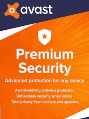 Avast Premium Security 1 Device 1 Year Avast MAC Key GLOBAL