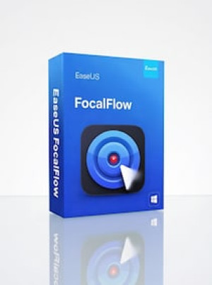 EaseUS FocalFlow 3 (PC) (1 Device, 1 Year) - EaseUS Key - GLOBAL