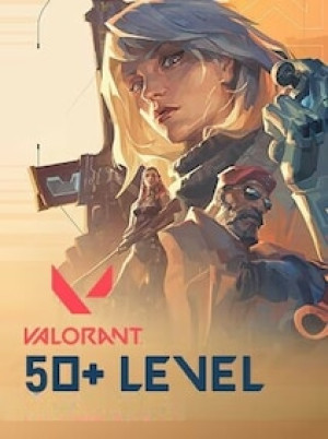 Valorant Account 50+ Level Brazil Server (PC) - Valorant Account - GLOBAL