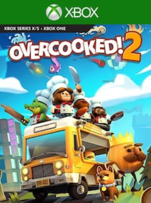 Overcooked! 2 (Xbox One) - Xbox Live Account - GLOBAL