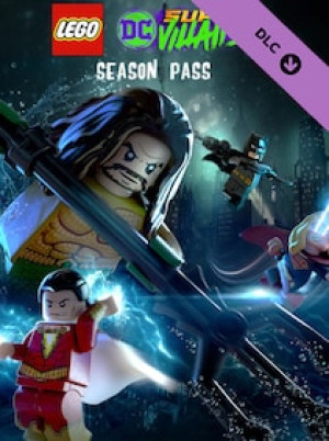 LEGO DC Super-Villains Season Pass (PC) - Steam Key - EUROPE