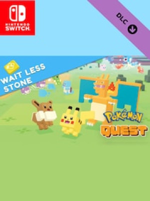Pokémon Quest Wait Less Stone (DLC) Nintendo Switch - Nintendo eShop Key - EUROPE