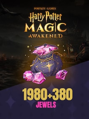 Harry Potter: Magic Awakened 1980 + 380 Jewels - GLOBAL