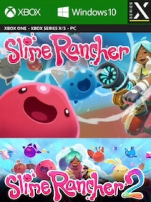 Slime Rancher Rainbow Bundle (Xbox Series X/S, PC) - Xbox Live Account - GLOBAL