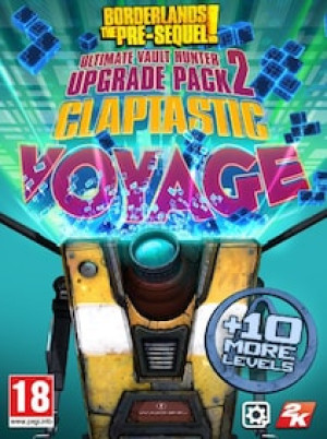 Borderlands: The Pre-Sequel - Claptastic Voyage and Ultimate Vault Hunter Upgrade Pack 2 Steam Key GLOBAL