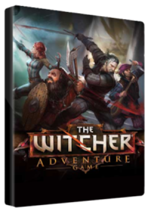 The Witcher Adventure Game Steam Gift GLOBAL