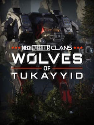 Mechwarrior 5: Clans - Wolves of Tukayyid (PC) - Steam Key - EUROPE