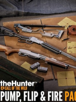 theHunter: Call of the Wild – Pump, Flip and Fire Pack (PC) - Steam Key - GLOBAL