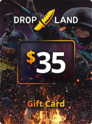 Wallet Gift Card 35 USD BY DROPLAND.NET - Key - GLOBAL