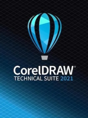 CorelDRAW Technical Suite 2021 (PC) (1 Device, Lifetime) - Corel Key - GLOBAL