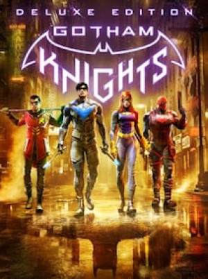 Gotham Knights | Deluxe Edition (PC) - Epic Games Account - GLOBAL