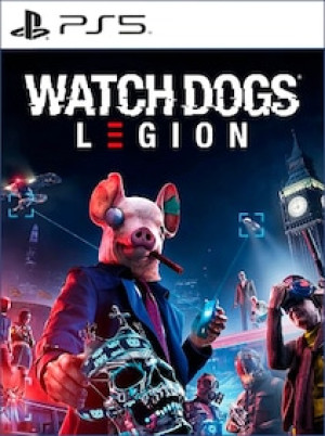 Watch Dogs: Legion | Standard Edition (PS5) - PSN Account - GLOBAL