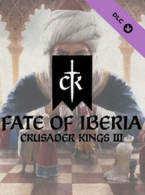 Crusader Kings III: Fate of Iberia (PC) - Steam Gift - EUROPE