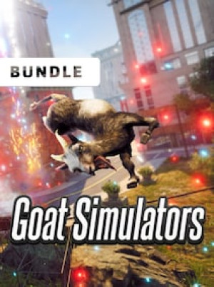 Goat Simulators Completionist Bundle (PC) - Steam Account - GLOBAL