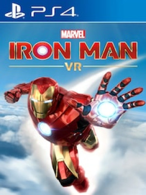 Marvel's Iron Man VR (PS5) - PSN Account - GLOBAL