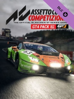Assetto Corsa Competizione - GT4 Pack (PC) - Steam Key - EUROPE