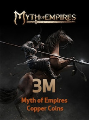 Myth of Empires Copper Coins (PC) - 3M - BillStore Player Trade - GLOBAL