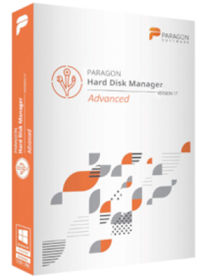 Paragon Hard Disk Manager 17 (1 Device, 1 Year) - Paragon Software Key - GLOBAL