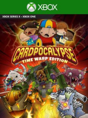 Cardpocalypse: Time Warp Edition (Xbox Series X) - Xbox Live Key - EUROPE
