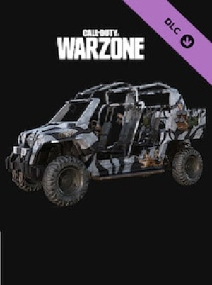 Call of Duty: Warzone - Mako Tac Rover Vehicle Skin - Call of Duty Official Key - GLOBAL