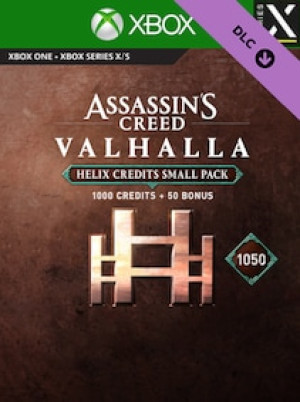 Assassin's Creed Valhalla - Helix Credits Small Pack (Xbox Series X/S) 1050 Credits - Xbox Live Key - GLOBAL