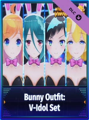 Neptunia Virtual Stars - Bunny Outfit: V-Idol Set (PC) - Steam Key - EUROPE