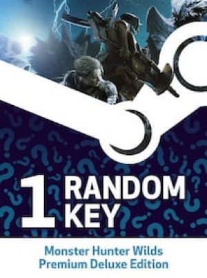 Try to get Monster Hunter Wilds Premium Deluxe Edition - Random 1 Key (PC) - Steam Key - GLOBAL
