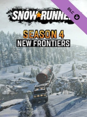 SnowRunner - Season 4: New Frontiers (PC) - Steam Gift - GLOBAL