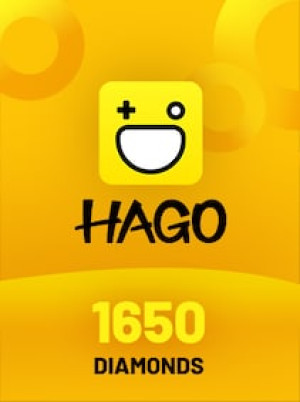 Hago 1650 Diamonds - GLOBAL