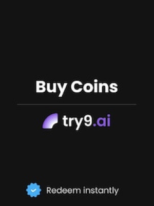 Try9 AI 5563 Coins - try9.ai Key - GLOBAL
