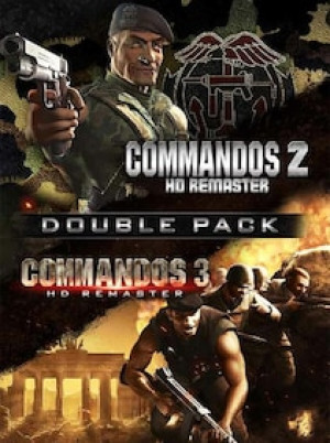 Commandos 2 & 3 - HD Remaster Double Pack (PC) - Steam Key - GLOBAL