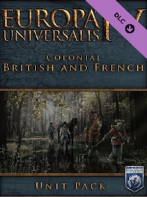 Europa Universalis IV: Colonial British and French Unit Pack Steam Key GLOBAL