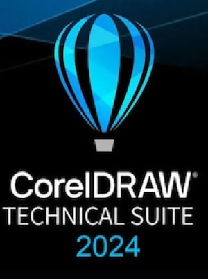CorelDRAW Technical Suite 2024 (PC) (2 Devices, Lifetime) - Corel Key - GLOBAL