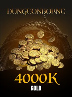 Dungeonborne Gold 4000k - BillStore Player Trade - GLOBAL