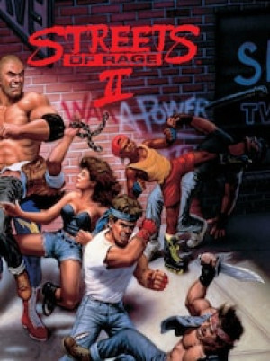 Streets of Rage 2 Steam Key GLOBAL