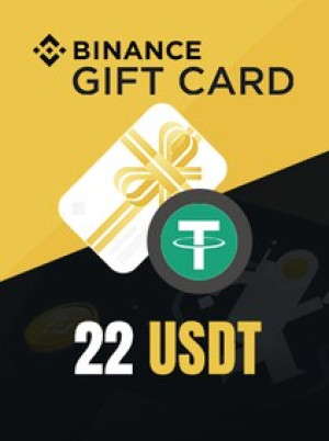 Binance Gift Card 22 USDT Key